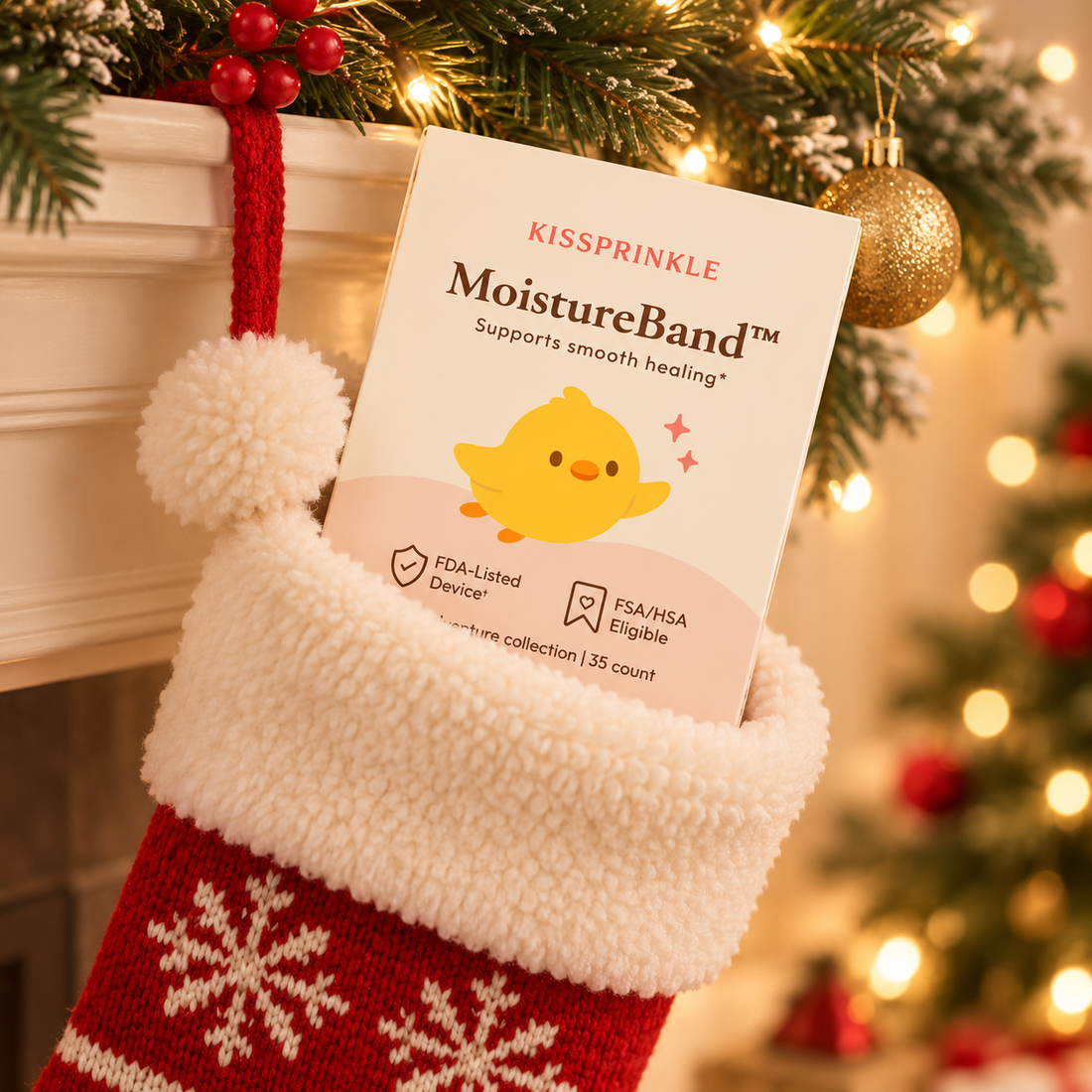 Cozy Stocking with MoistureBand Package