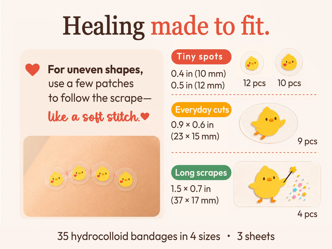 Healing made to fit.