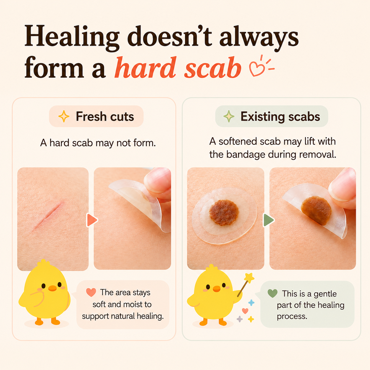MoistureBand Hydrocolloid Bandages for Kids (35 Count)