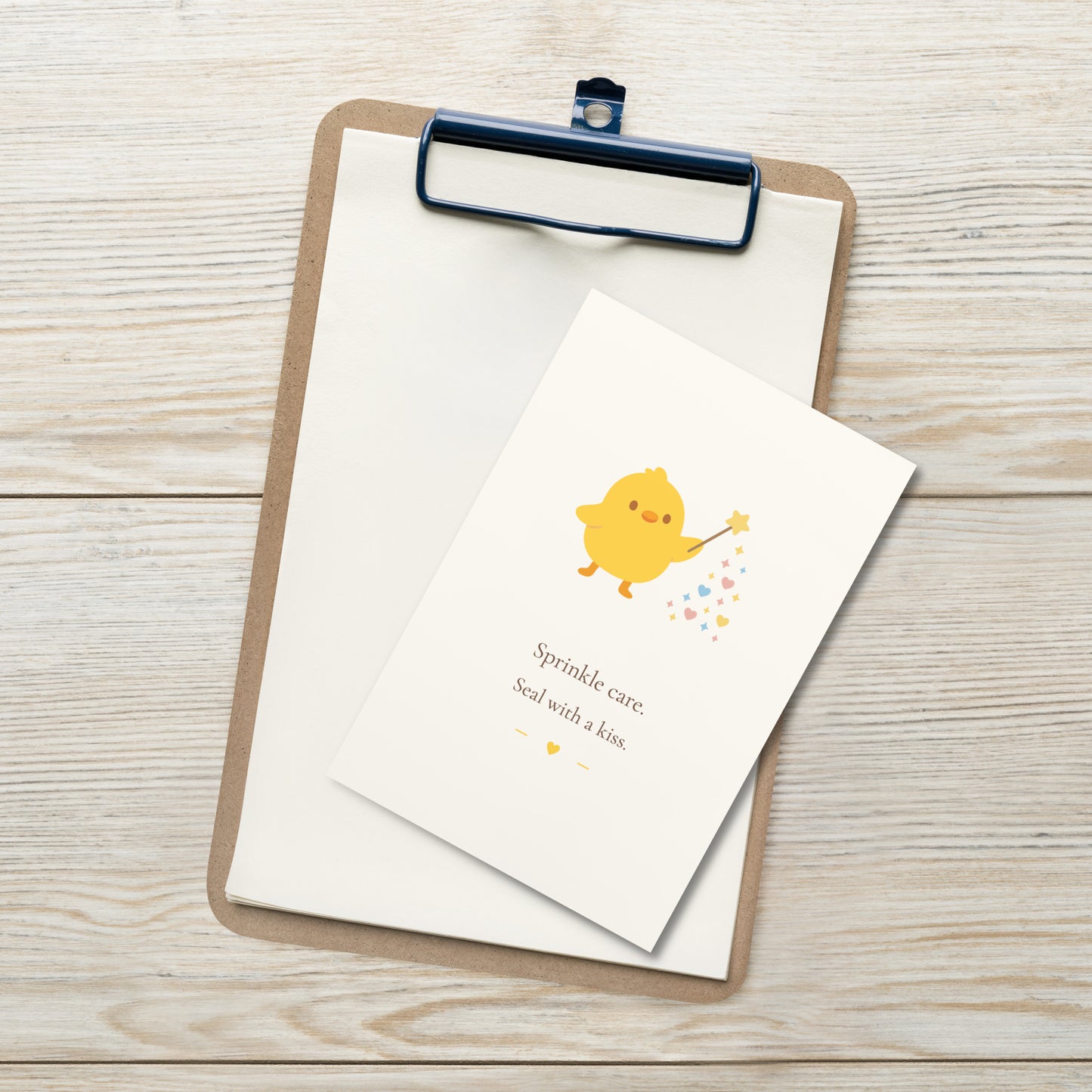 Product mockup